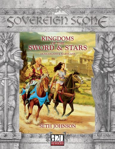 Beispielbild fr Kingdoms of the Sword & Stars: Dunkargans & Karnuans zum Verkauf von Black and Read Books, Music & Games