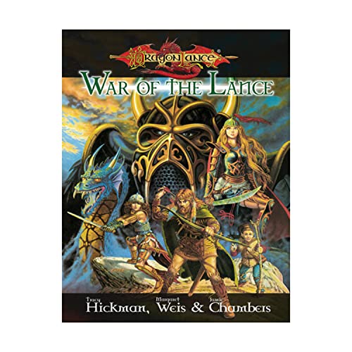 Beispielbild fr War of the Lance (Dragonlance (d20)) zum Verkauf von Noble Knight Games