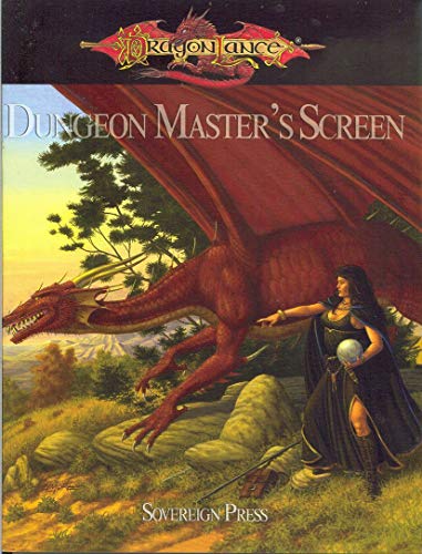 Stock image for Dragonlance Dungeon Masters Screen for sale by HPB-Emerald
