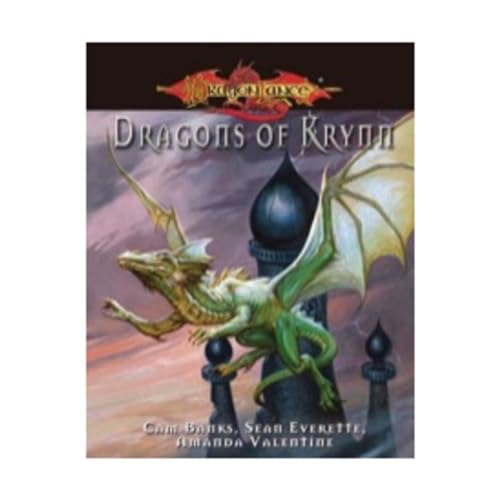 Imagen de archivo de Dragons of Krynn (Dragonlance) a la venta por GF Books, Inc.