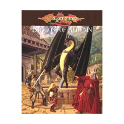Dragons of Autumn (Dragonlance) (9781931567336) by Banks, Cam