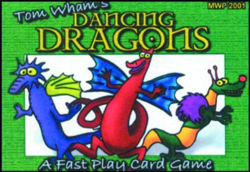 Tom Wham's Dancing Dragons Card Game (9781931567404) by Weis, Margaret; Wham, Tom