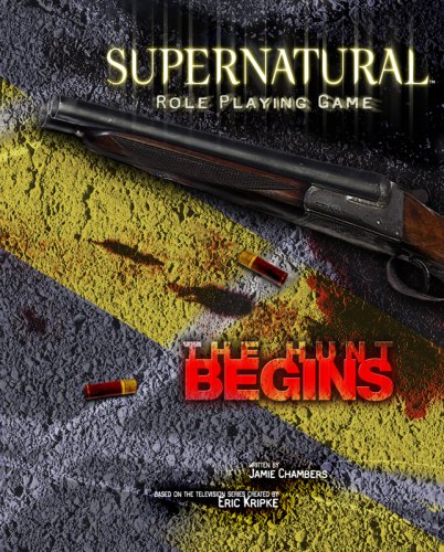 9781931567480: Supernatural: The Hunt Begins