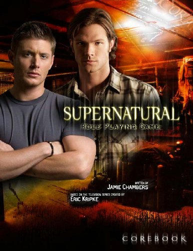 9781931567497: Supernatural Role Playing Game