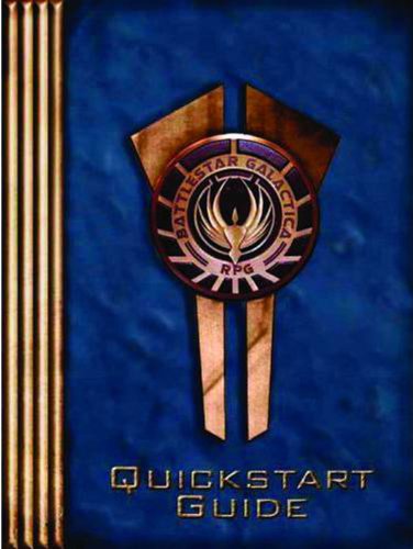 Beispielbild fr Battlestar Galactica RPG Quickstart Guide zum Verkauf von HPB-Movies