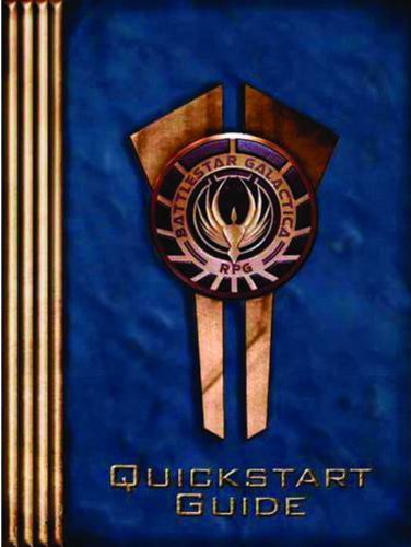 Stock image for Battlestar Galactica RPG Quickstart Guide for sale by HPB-Movies