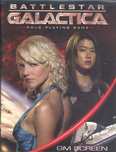 9781931567565: Battlestar Galactica Game Master's Screen