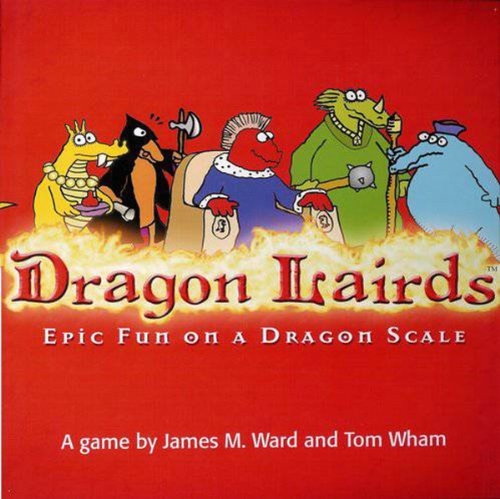 Stock image for Dragon Lairds Board Game for sale by HPB-Ruby