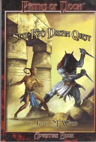 Sete-kas Dream Quest (Paths of Doom Adventure Book) (9781931567701) by Ward, James M.