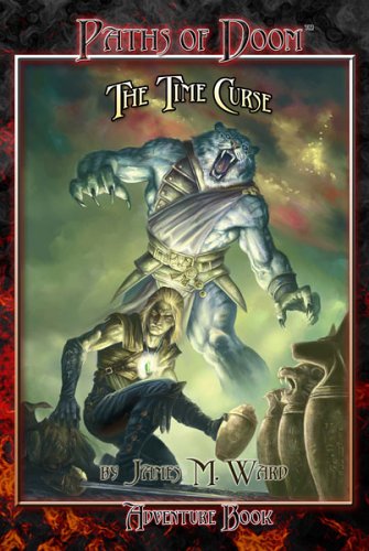 Beispielbild fr The Time Curse (Paths of Doom Adventure Book) zum Verkauf von Ergodebooks