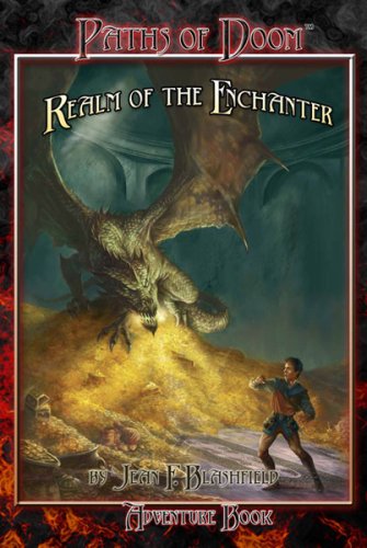 Beispielbild fr Realm of the Enchanter (Paths of Doom Adventure Book) zum Verkauf von Ergodebooks