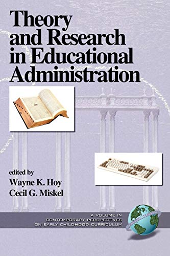 Stock image for Theory and Research in Educational Administration (PB) (Research and Theory in Educational Adminstration, V. 1) for sale by Buyback Express
