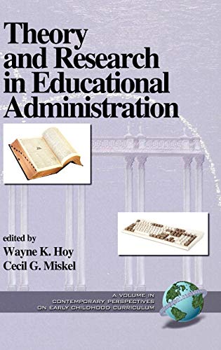 Stock image for Theory and Research in Educational Administration (Hc) (Research and Theory in Educational Adminstration) for sale by Lucky's Textbooks