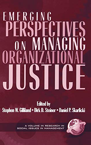 Imagen de archivo de Organizational Justice Beyond the Organization a la venta por THE SAINT BOOKSTORE
