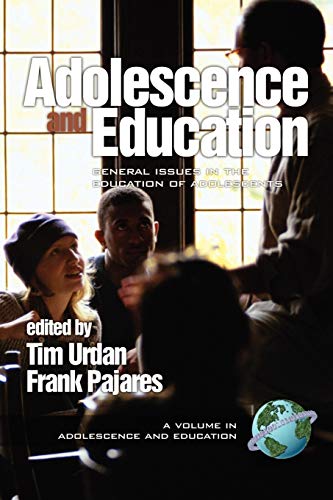 Imagen de archivo de Adolescence and Education: General Issues in the Education of Adolescents a la venta por HPB-Red