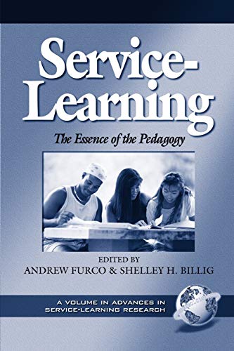 Imagen de archivo de Service-Learning: The Essence of the Pedagogy (PB) a la venta por ThriftBooks-Dallas