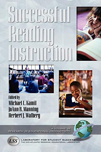 Imagen de archivo de Successful Reading Instruction (Research in Educational Productivity) a la venta por HPB-Red