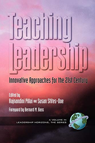 Stock image for Teaching Leadership: Innovative Approaches for the 21st Century (Leadership Horizons) for sale by HPB-Red