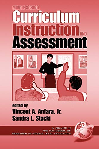 Stock image for Middle School Curriculum Instruction and Assessment (PB) for sale by Chiron Media