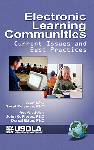 Imagen de archivo de Electronic Learning Communities : Issues and Practices a la venta por Better World Books