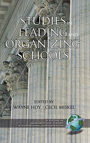 Stock image for Studies in Leading and Organizing Schools (Hc) (Research and Theory in Educational Administration) for sale by Lucky's Textbooks