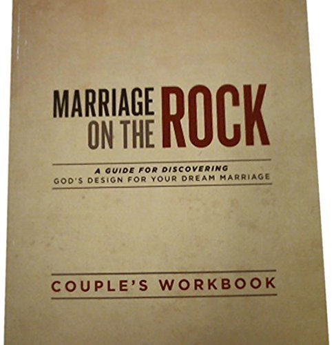 Imagen de archivo de Marriage On The Rock: Couple's Discussion Guide a la venta por SecondSale
