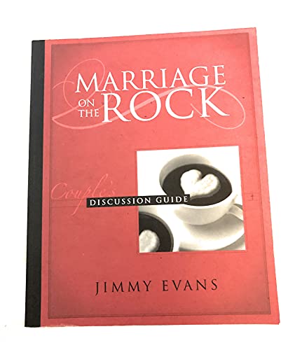 Stock image for Marriage On The Rock: Couple's Discussion Guide for sale by Your Online Bookstore