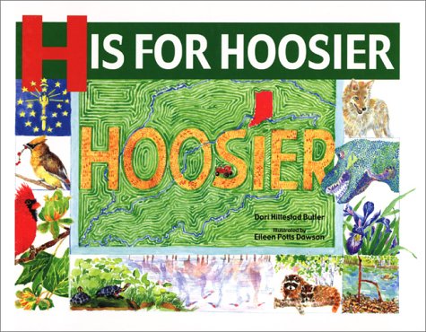 Beispielbild fr H is for Hoosier zum Verkauf von The Book Spot