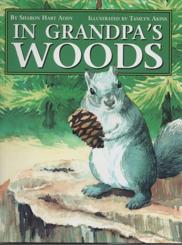 Stock image for In Grandpa's Woods for sale by HPB-Emerald