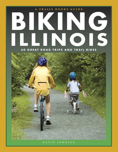 Stock image for Biking Illinois: 60 Great Road Trips and Trail Rides for sale by ThriftBooks-Dallas