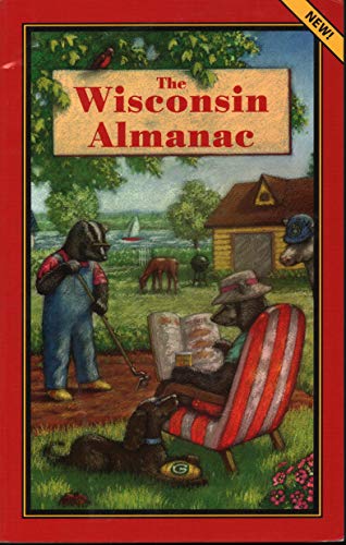 Beispielbild fr The Wisconsin Almanac zum Verkauf von Wonder Book