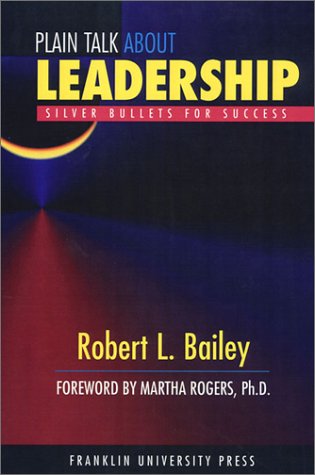 Beispielbild fr Plain Talk About Leadership zum Verkauf von HPB-Ruby