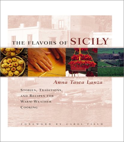 Stock image for The Flavors of Sicily for sale by More Than Words