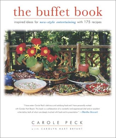 Stock image for Buffet Book: Inspired Ideas for New-Style Entertaining, With Recipes for sale by John Bale Books LLC