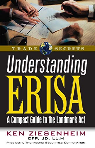 Imagen de archivo de Understanding ERISA: A Compact Guide to the Landmark Act a la venta por SecondSale