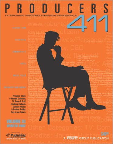 Beispielbild fr Producers 411: Entertainment Directories for Serious Professionals, V zum Verkauf von Hawking Books