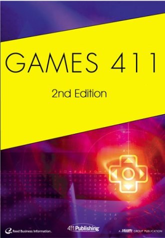 Beispielbild fr Games 411 zum Verkauf von Bulrushed Books