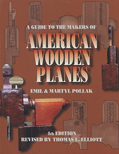 Stock image for A Guide to the Makers of American Wooden Planes for sale by Once Upon A Time Books