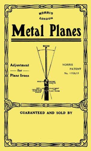 Norris Metal Planes (9781931626088) by Moskowitz, Joel