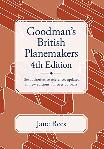 9781931626446: Goodman's British Planemakers