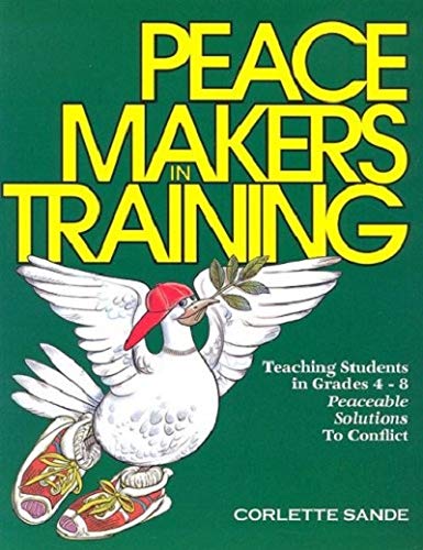 Stock image for Peacemakers In Training Manual for sale by Your Online Bookstore
