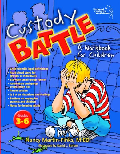 9781931636421: Custody Battle: A Workbook for Children