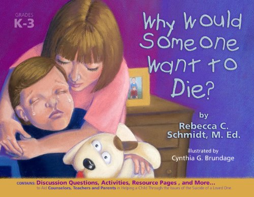 Beispielbild fr Why Would Someone Want to Die? zum Verkauf von -OnTimeBooks-