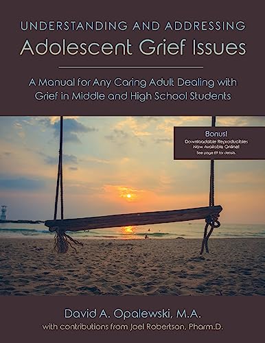 Beispielbild fr Understanding & Addressing Adolescent Grief Issues zum Verkauf von BooksRun
