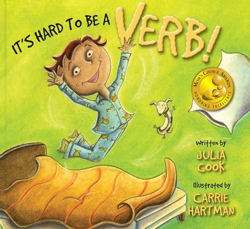 Beispielbild fr It's Hard to Be a Verb! zum Verkauf von Better World Books
