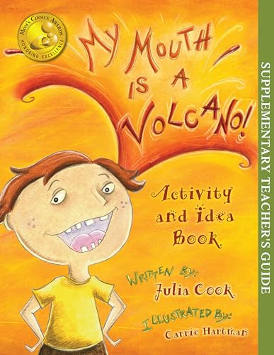 Beispielbild fr My Mouth Is a Volcano! Activity and Idea Book zum Verkauf von Better World Books