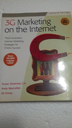 Beispielbild fr 3G Marketing on the Internet: Third-Generation Internet Marketing Strategies for Online Success zum Verkauf von WorldofBooks