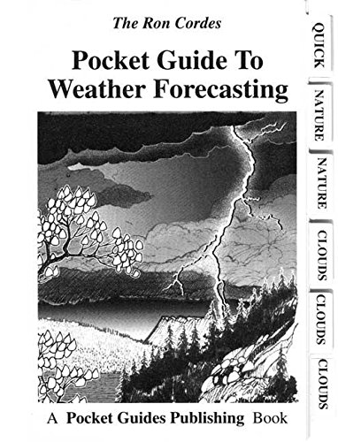 Stock image for Pocket Guide to Weather Forecasting (PVC Pocket Guides) for sale by Save With Sam