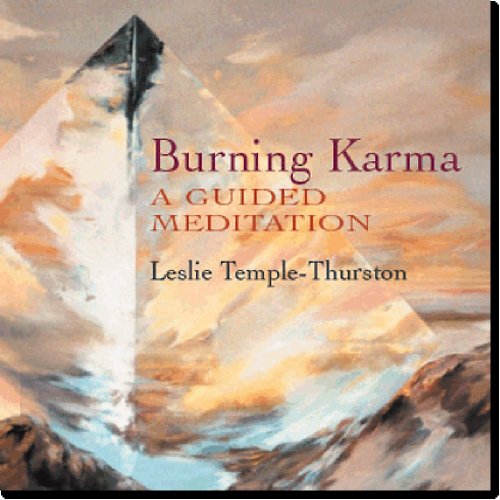 9781931679039: Burning Karma: A Guided Meditation