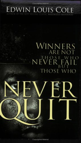 Imagen de archivo de Never Quit a la venta por Wonder Book